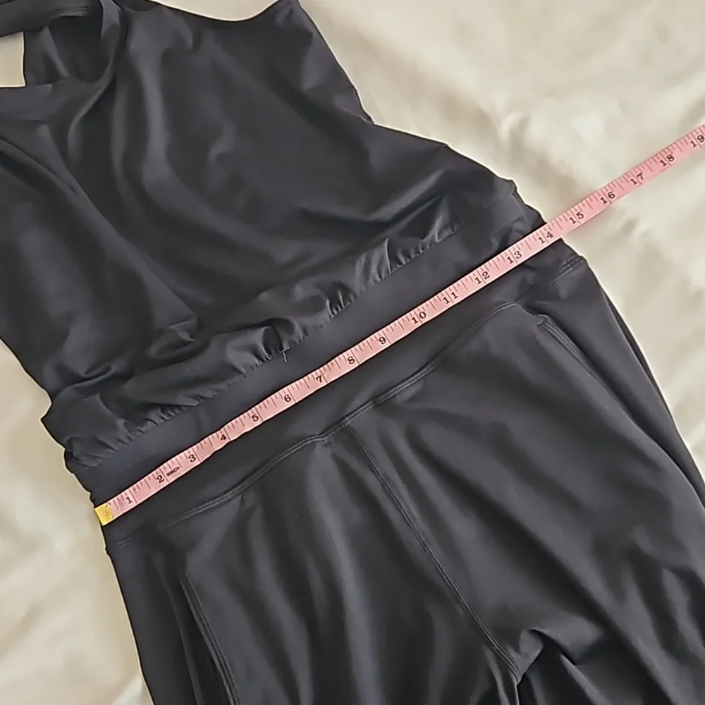 Sweaty Betty Gary Long Sleeve Black Jumpsuit Size Small - Picture 12 of 12